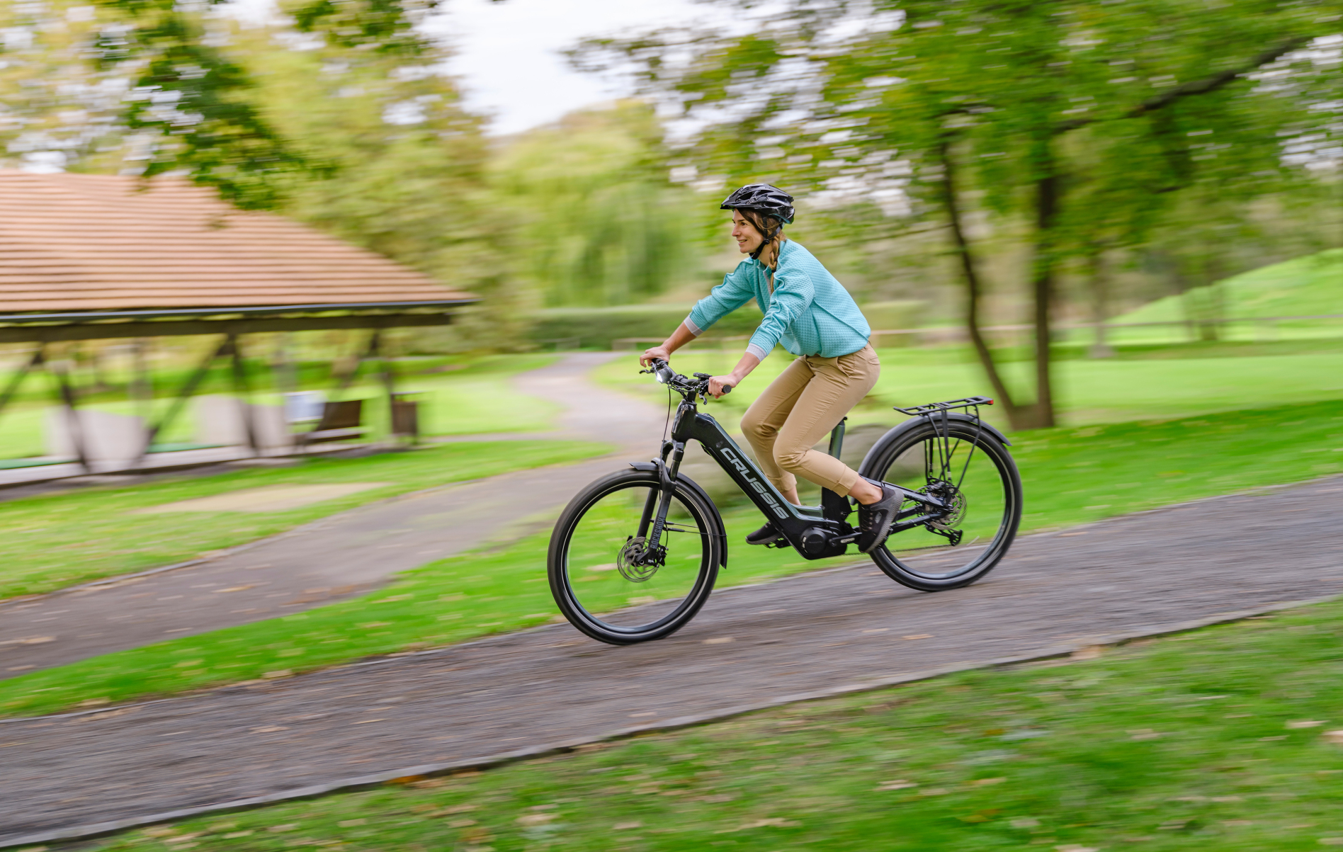 Genießen Sie Ihre Fahrt in vollen Zügen...